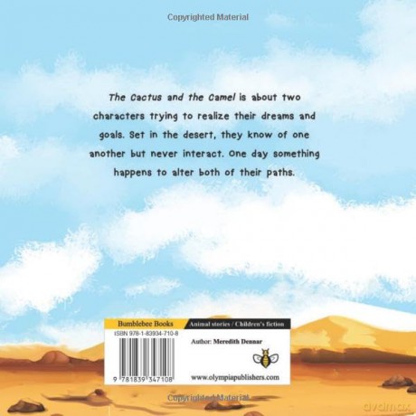 The Cactus And The Camel - Meredith Dennar [KSIĄŻKA]
