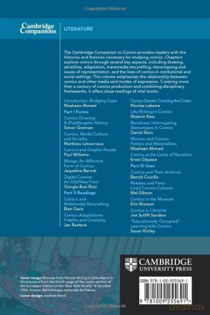 The Cambridge Companion To Comics - Edited By Maaheen Ah [KSIĄŻKA]