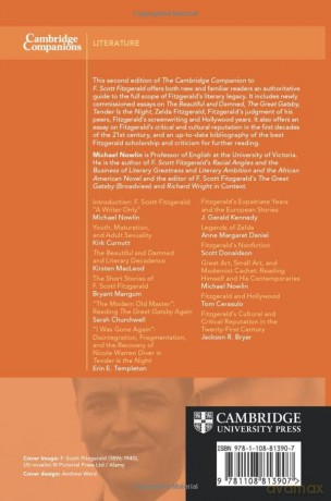 The Cambridge Companion To F. Scott Fit - Edited By Michael No [KSIĄŻKA]