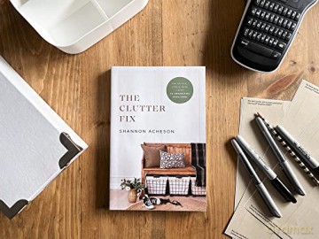The Clutter Fix - Acheson Shannon [KSIĄŻKA]