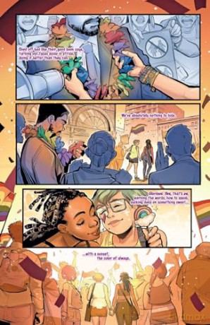 The Color Of Always An Lgbtqia Love A - Fisher [KOMIKS]