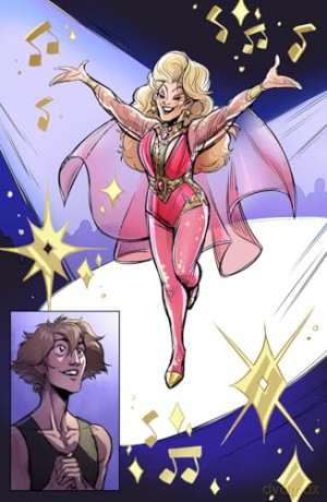 The Color Of Always An Lgbtqia Love A - Fisher [KOMIKS]