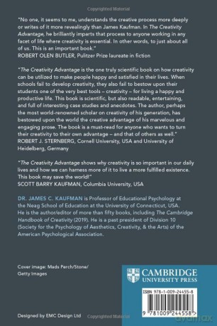 The Creativity Advantage - Kaufman James C. [KSIĄŻKA]