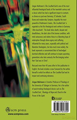 The Crucified God - Jurgen Moltmann [KSIĄŻKA]