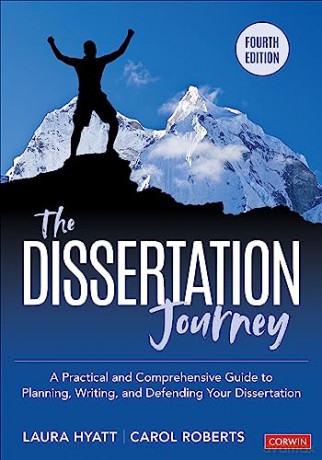 The Dissertation Journey - Hyatt Laura [KSIĄŻKA]