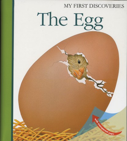 The Egg. - Sarah Matthews [KSIĄŻKA]