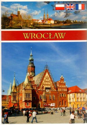Wrocław (wersja polsko-angielsko-francuska) [KSIĄŻKA]