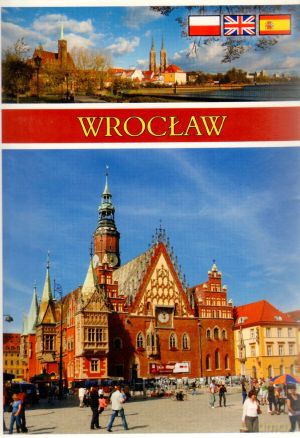 Wrocław (wersja polsko-angielsko-hiszpańska) [KSIĄŻKA]