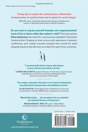 The Heart Of Nonviolent Communication - Stephanie Bachmann M [KSIĄŻKA]
