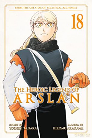 The Heroic Legend Of Arslan 18 - Funa [KOMIKS]