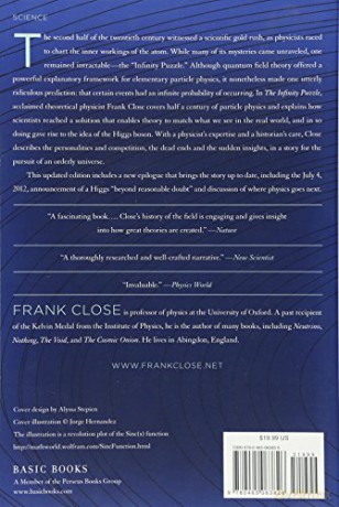 The Infinity Puzzle - Frank Close [KSIĄŻKA]