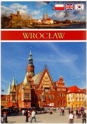 Wrocław (wersja polsko-angielsko-koreańska) [KSIĄŻKA]