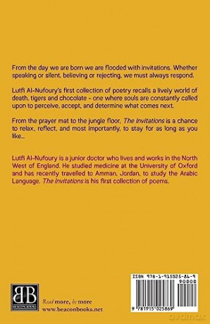 The Invitations - Lutfi Al-Nufoury [KSIĄŻKA]