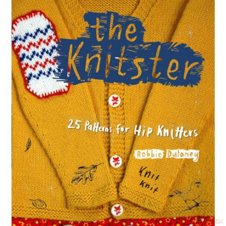 The Knitster - Dulaney Robbie [KSIĄŻKA]