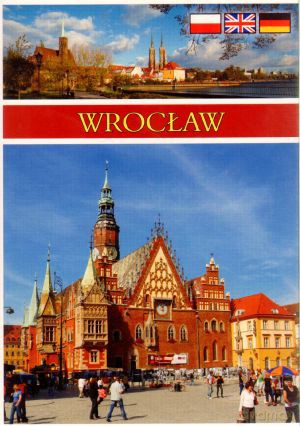 Wrocław (wersja polsko-angielsko-niemiecka) [KSIĄŻKA]
