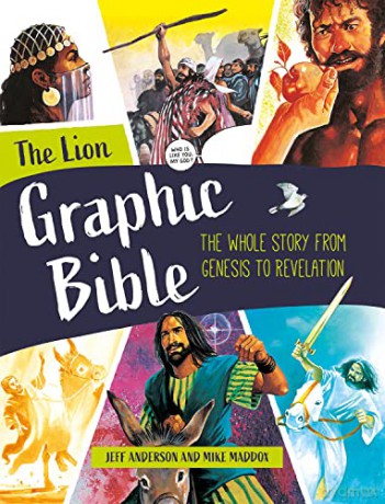 The Lion Graphic Bible 2nd Edition - Anderson [KSIĄŻKA]