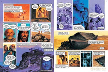 The Lion Graphic Bible 2nd Edition - Anderson [KSIĄŻKA]