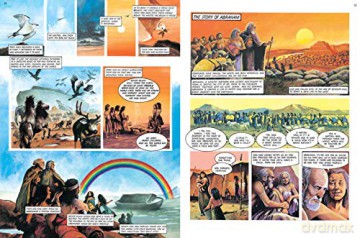 The Lion Graphic Bible 2nd Edition - Anderson [KSIĄŻKA]