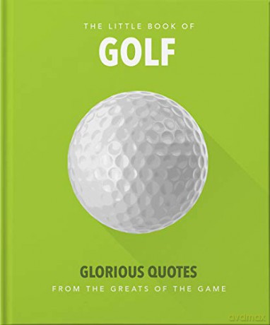 The Little Book Of Golf - Oh Little Book [KSIĄŻKA]