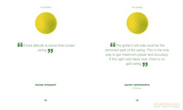 The Little Book Of Golf - Oh Little Book [KSIĄŻKA]