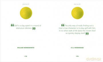 The Little Book Of Golf - Oh Little Book [KSIĄŻKA]
