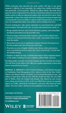 The Little Book Of Stock Market Cycles - Jeffrey A Hirsch [KSIĄŻKA]