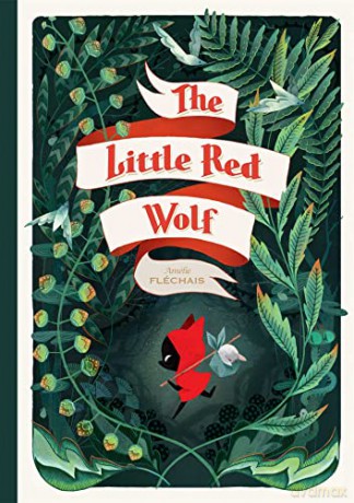 The Little Red Wolf - Fl Chais [KSIĄŻKA]