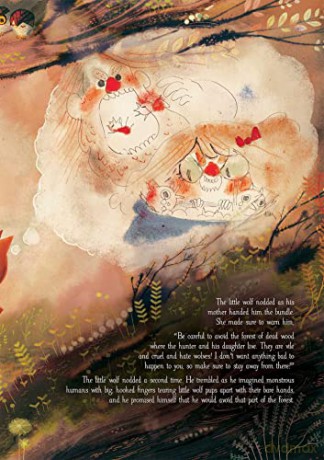 The Little Red Wolf - Fl Chais [KSIĄŻKA]