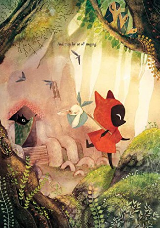 The Little Red Wolf - Fl Chais [KSIĄŻKA]