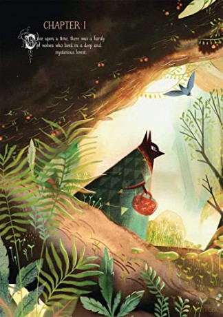 The Little Red Wolf - Fl Chais [KSIĄŻKA]