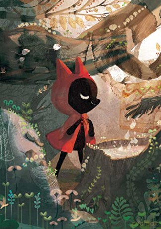 The Little Red Wolf - Fl Chais [KSIĄŻKA]