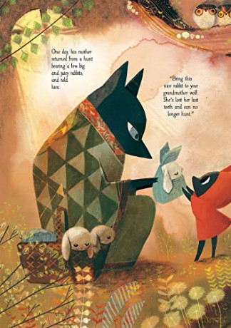 The Little Red Wolf - Fl Chais [KSIĄŻKA]