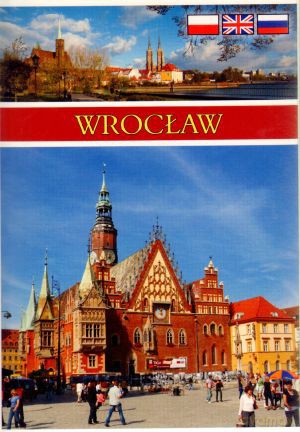 Wrocław (wersja polsko-angielsko-rosyjska) [KSIĄŻKA]