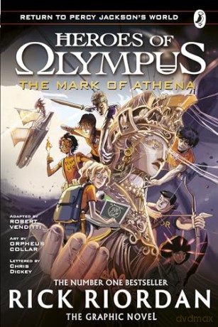 The Mark Of Athena The Graphic Novel H - Riordan Rick [KSIĄŻKA]