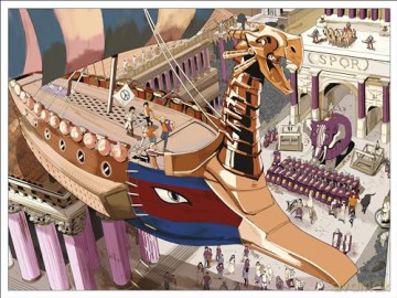 The Mark Of Athena The Graphic Novel H - Riordan Rick [KSIĄŻKA]