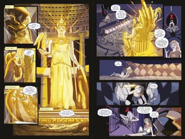 The Mark Of Athena The Graphic Novel H - Riordan Rick [KSIĄŻKA]
