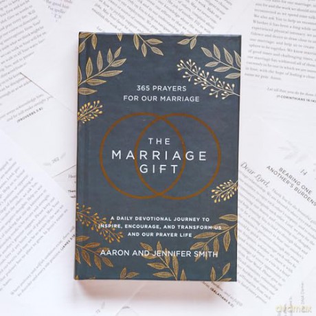 The Marriage Gift - Smith Aaron [KSIĄŻKA]