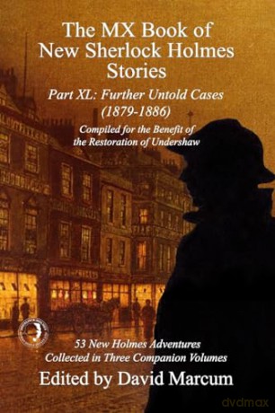 The Mx Book Of New Sherlock Holmes Stori - David Marcum [KSIĄŻKA]