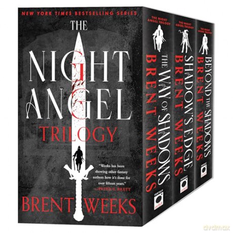 The Night Angel Trilogy Box Set - Brent Weeks [KSIĄŻKA]