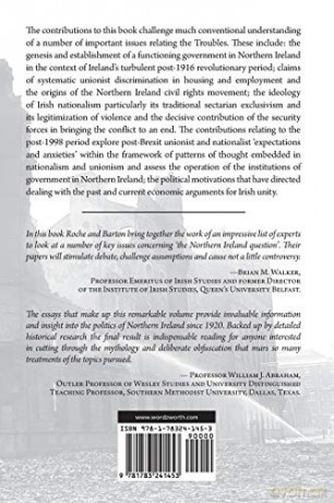 The Northern Ireland Question: Perspecti - Patrick John Roche [KSIĄŻKA]