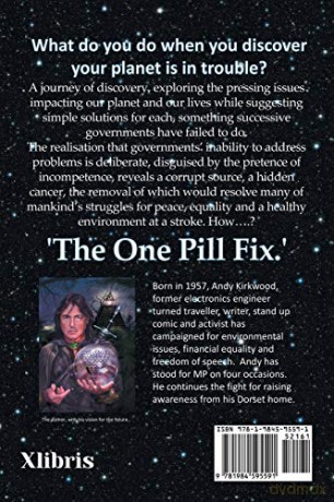 The One Pill Fix: A Simple Cure For An A - Andy Kirkwood [KSIĄŻKA]