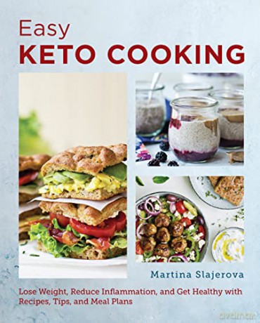 The Super Easy Ketogenic Diet Cookbook - Martina Slajerova [KSIĄŻKA]