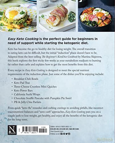 The Super Easy Ketogenic Diet Cookbook - Martina Slajerova [KSIĄŻKA]
