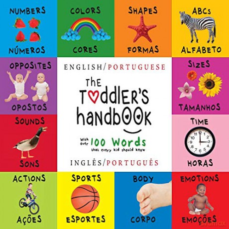 The Toddler's Handbook: Bilingual (Engli - Dayna Martin [KSIĄŻKA]