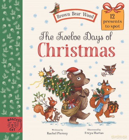 The Twelve Days Of Christmas - Rachel Piercey [KSIĄŻKA]