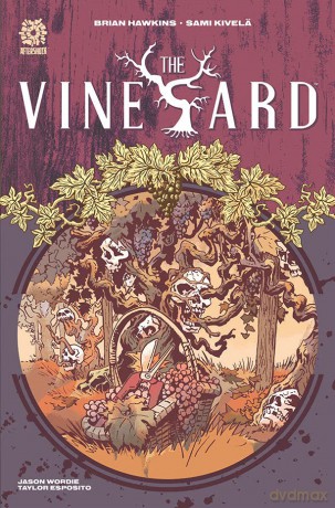 The Vinyard - Hawkins [KSIĄŻKA]