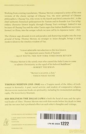 The Way Of Chuang Tze 2e - Thomas Merton [KSIĄŻKA]