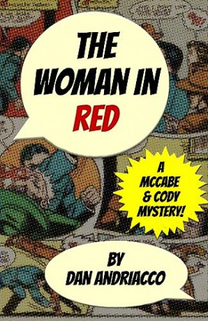 The Woman In Red (Mccabe And Cody Book 1 - Dan Andriacco [KSIĄŻKA]