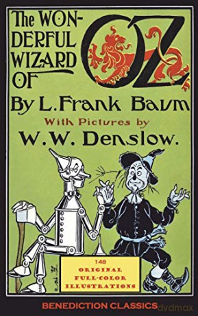 The Wonderful Wizard Of Oz: (With 148 Or - L. Frank Baum [KSIĄŻKA]