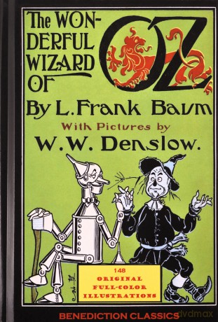 The Wonderful Wizard Of Oz: (With 148 Or - L. Frank Baum [KSIĄŻKA]